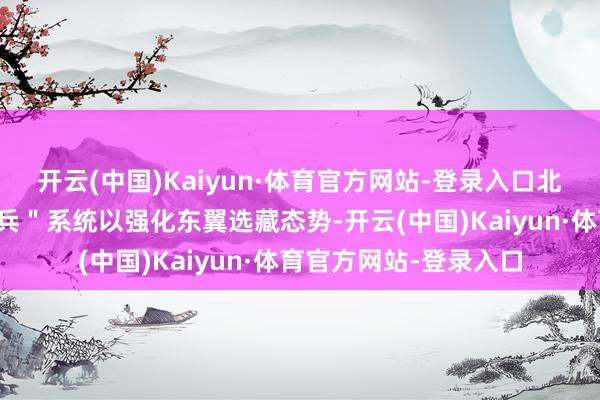 开云(中国)Kaiyun·体育官方网站-登录入口北约正在部署"东方哨兵"系统以强化东翼选藏态势-开云(中国)Kaiyun·体育官方网站-登录入口